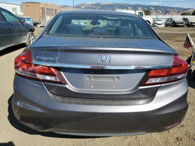 Photo 6 from auction – 2014 HONDA CIVIC LX with VIN 19XFB2F5XEE215533