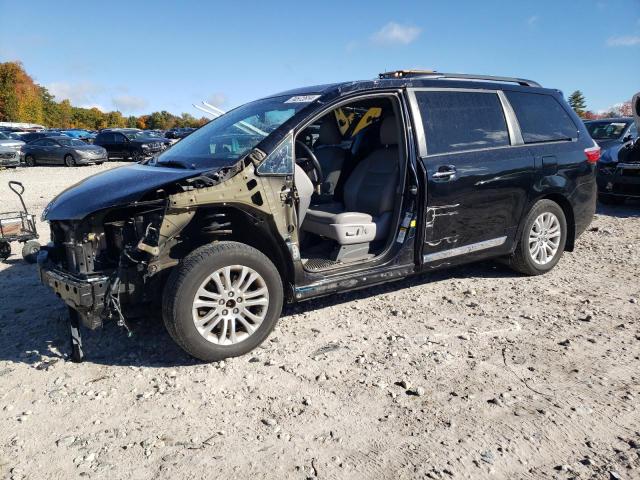 TOYOTA SIENNA XLE 2015 with VIN 5TDYK3DC6FS672735 - Photo from auction