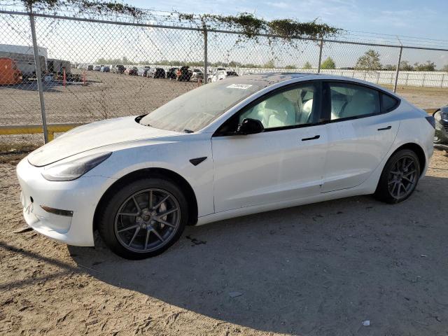 TESLA MODEL 3 2021 with VIN 5YJ3E1EB9MF035738 - Photo from auction