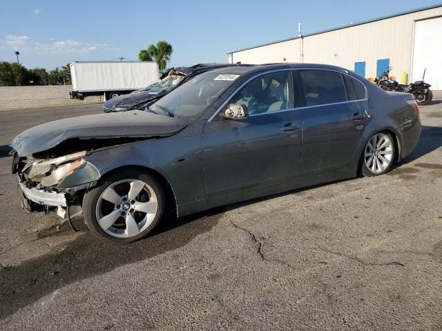 BMW 530 I 2004 with VIN WBANA73534B060008 - Photo from auction