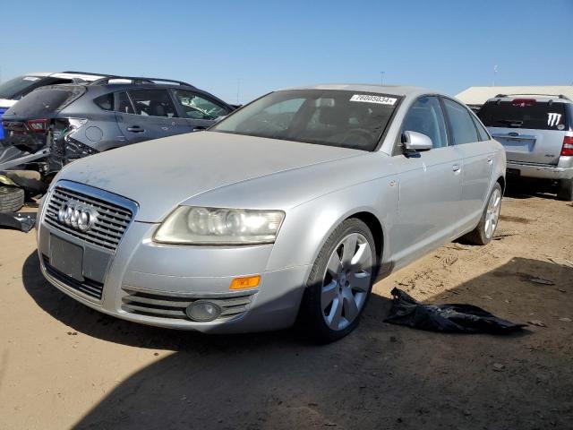 AUDI A6 4.2 QUA 2006 with VIN WAUDL74F86N058950 - Photo from auction