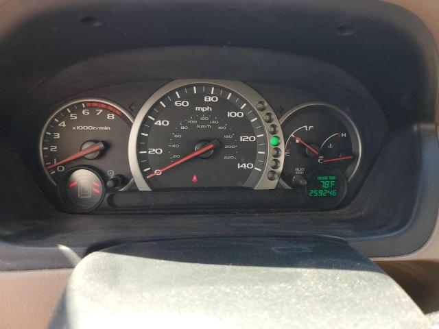 Photo 9 from auction – 2004 HONDA PILOT EXL with VIN 2HKYF186X4H527939