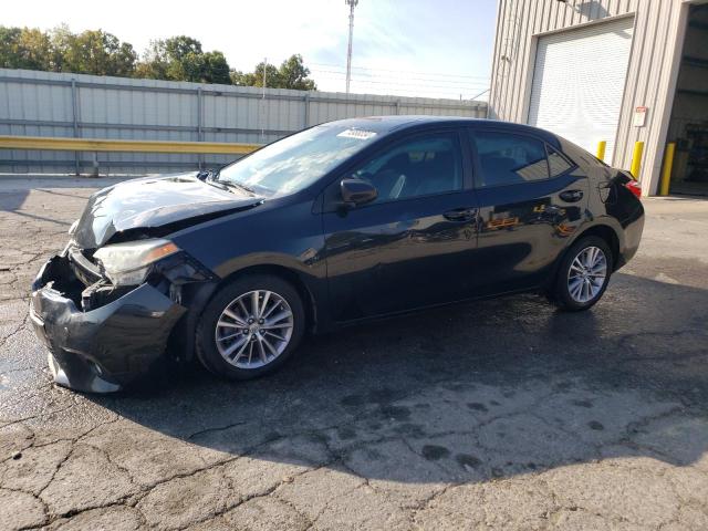 TOYOTA COROLLA L 2014 with VIN 5YFBURHE5EP107897 - Photo from auction