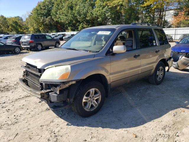 HONDA PILOT EX 2005 with VIN 2HKYF18455H519926 - Photo from auction