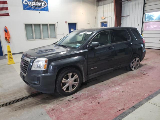 GMC TERRAIN SL 2017 with VIN 2GKFLSEK1H6168499 - Photo from auction