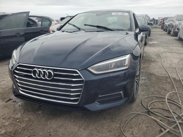 Photo 5 from auction – 2018 AUDI A5 PREMIUM with VIN WAUBNCF56JA041370