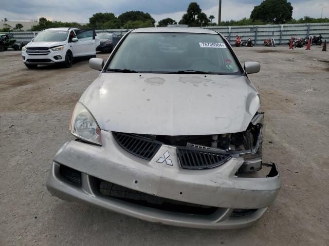 Photo 5 from auction – 2005 MITSUBISHI LANCER ES with VIN JA3AJ26E25U050459