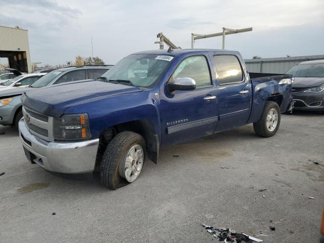 CHEVROLET SILVERADO 2012 with VIN 3GCPKSE76CG286205 - Photo from auction