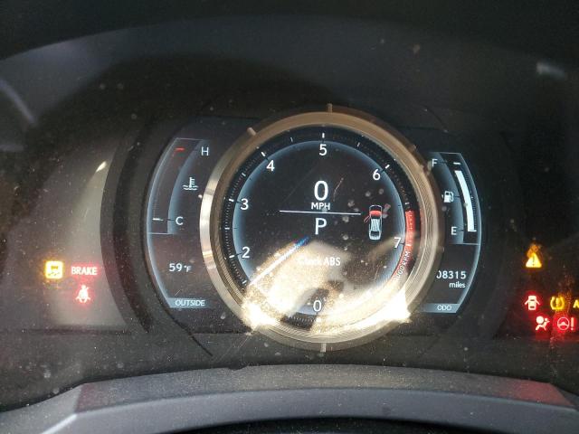Photo 9 from auction – 2015 LEXUS IS 250 with VIN JTHCF1D24F5025314