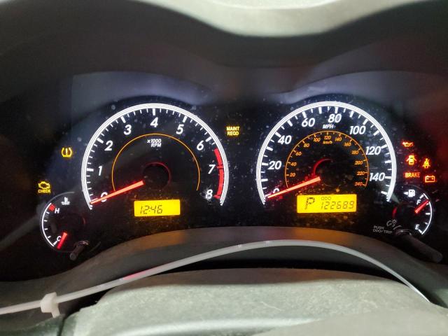 Photo 9 from auction – 2009 TOYOTA COROLLA BA with VIN 1NXBU40E49Z107716