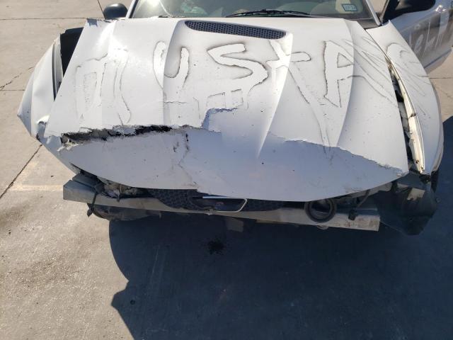 Photo 11 from auction – 2002 FORD MUSTANG with VIN 1FAFP40492F204124