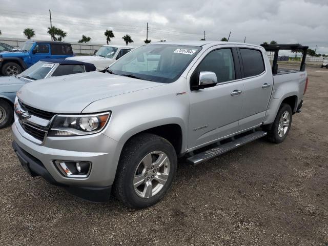 CHEVROLET COLORADO L 2017 with VIN 1GCPTCE17H1154221 - Photo from auction