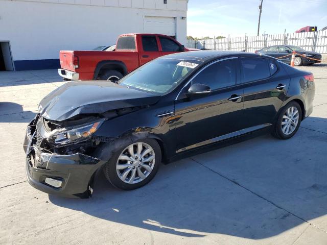 KIA OPTIMA EX 2015 with VIN 5XXGN4A77FG496909 - Photo from auction