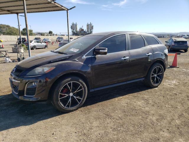 MAZDA CX-7 2011 with VIN JM3ER4DL8B0363342 - Photo from auction