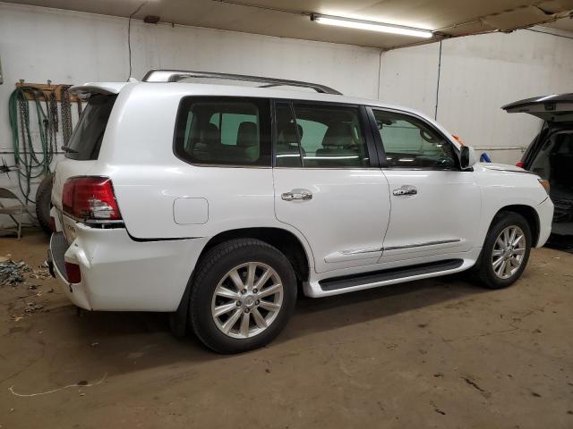Photo 3 from auction – 2008 LEXUS LX 570 with VIN JTJHY00W484011987