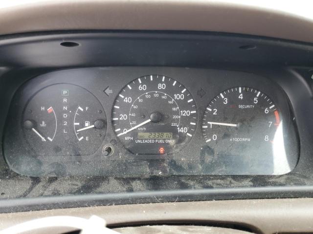 Photo 9 from auction – 1997 TOYOTA CAMRY CE with VIN 4T1BF22K2VU911833