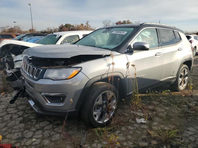 JEEP COMPASS 2021 with VIN 3C4NJDCB4MT544324 - Photo from auction