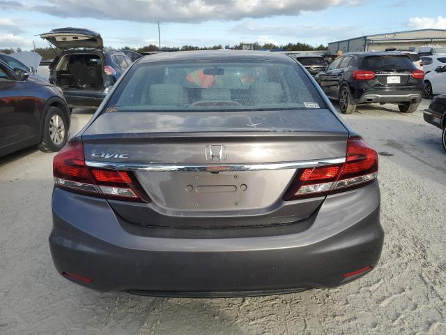 Photo 6 from auction – 2015 HONDA CIVIC LX with VIN 19XFB2F57FE039932