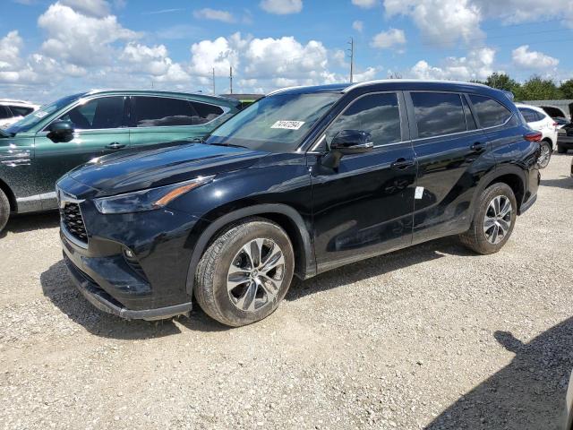 TOYOTA HIGHLANDER 2023 with VIN 5TDKARAH1PS517894 - Photo from auction
