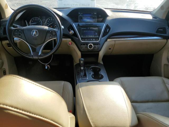 Photo 8 from auction – 2015 ACURA MDX TECHNO with VIN 5FRYD3H42FB013647