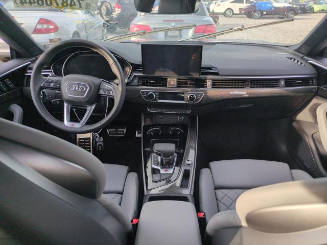 Photo 8 from auction – 2024 AUDI S5 PREMIUM with VIN WAUC4CF5XRA078425