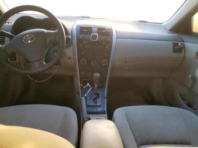 Photo 8 from auction – 2009 TOYOTA COROLLA BA with VIN 2T1BU40E59C119486