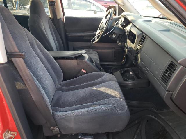 Photo 7 from auction – 2004 DODGE DAKOTA QUA with VIN 1D7HL48K04S781707