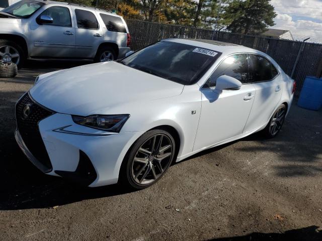 LEXUS IS 300 2017 with VIN JTHCM1D23H5017018 - Photo from auction