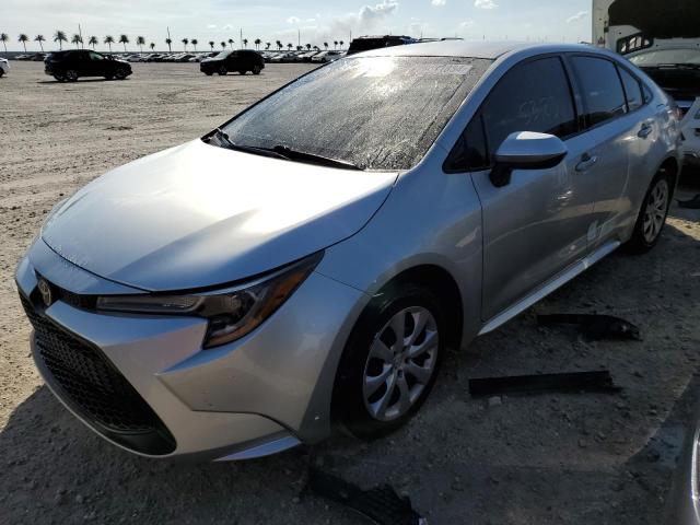TOYOTA COROLLA LE 2022 with VIN 5YFEPMAEXNP359873 - Photo from auction