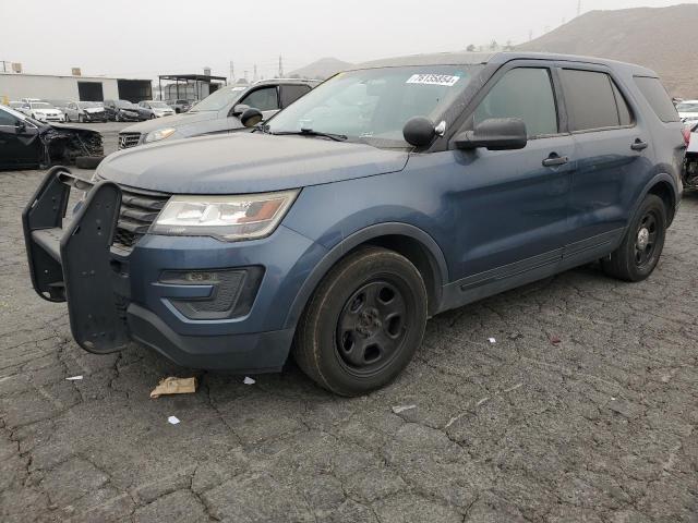 FORD EXPLORER P 2017 with VIN 1FM5K8AR2HGD92991 - Photo from auction