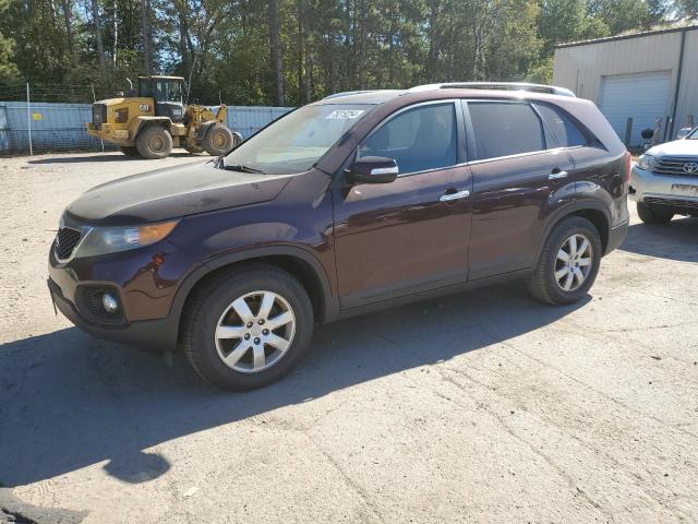 KIA SORENTO BA 2012 with VIN 5XYKT3A62CG226916 - Photo from auction