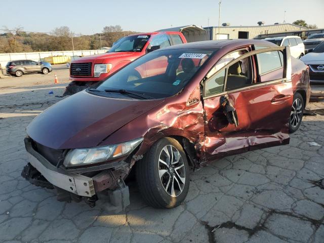 HONDA CIVIC EX 2013 with VIN 19XFB2F81DE069046 - Photo from auction