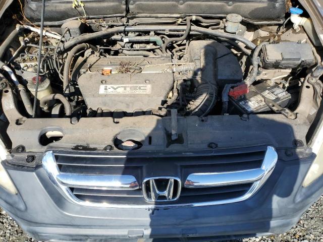 Photo 11 from auction – 2003 HONDA CR-V EX with VIN SHSRD78853U138615