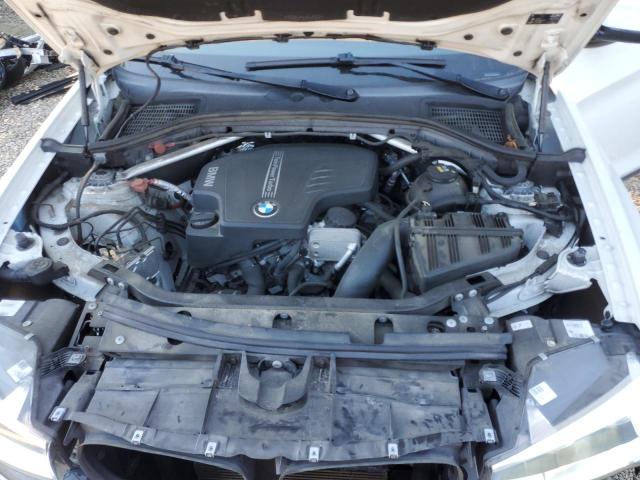 Photo 12 from auction – 2016 BMW X3 SDRIVE2 with VIN 5UXWZ7C51G0R33303