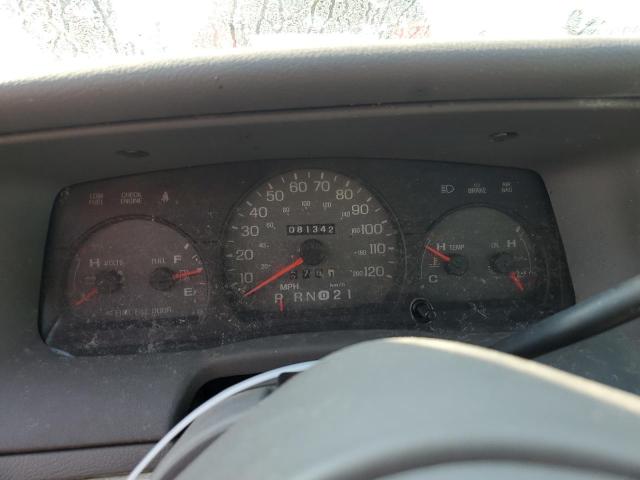 Photo 9 from auction – 2002 MERCURY GRAND MARQ with VIN 2MEFM74W82X644211