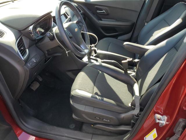Photo 7 from auction – 2022 CHEVROLET TRAX 1LT with VIN KL7CJPSM0NB532988