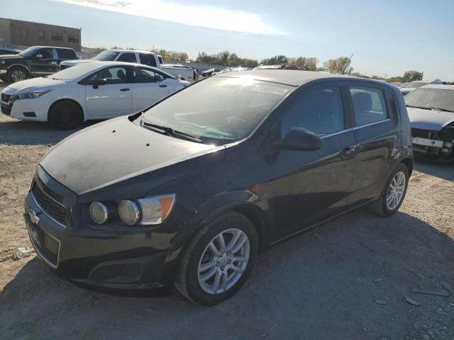CHEVROLET SONIC LT 2012 с VIN 1G1JC6SH2C4119739 - Снимка от търг