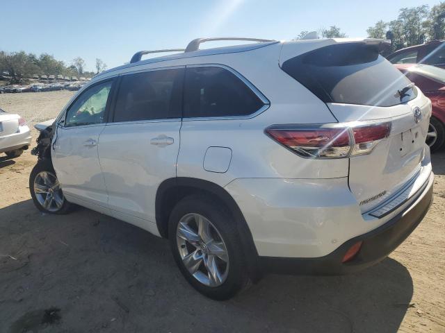 Photo 2 from auction – 2015 TOYOTA HIGHLANDER with VIN 5TDDKRFH5FS204893