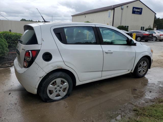Photo 3 from auction – 2013 CHEVROLET SONIC LS with VIN 1G1JA6SG0D4123738