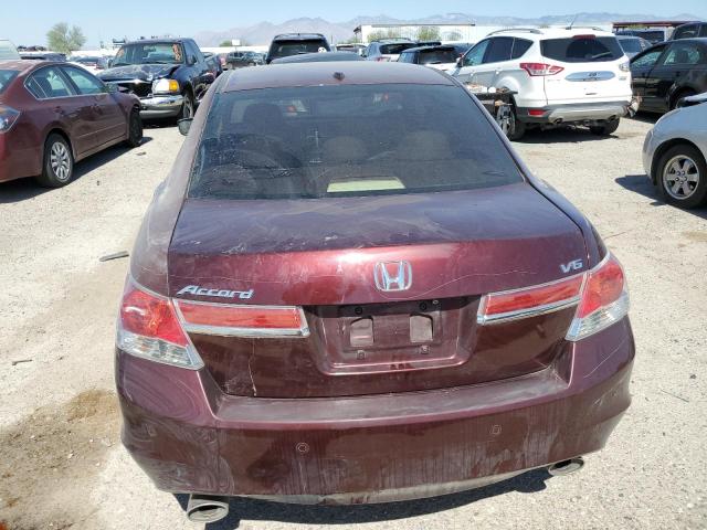 Photo 6 from auction – 2011 HONDA ACCORD EXL with VIN 1HGCP3F81BA021798