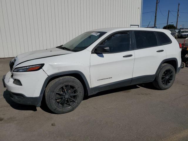 JEEP CHEROKEE S 2016 with VIN 1C4PJLAB8GW272512 - Photo from auction