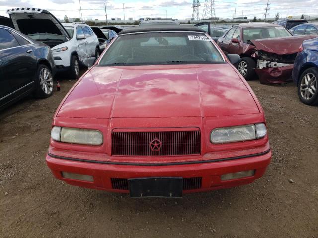 Photo 5 from auction – 1994 CHRYSLER LEBARON BA with VIN 1C3EU4532RF324666