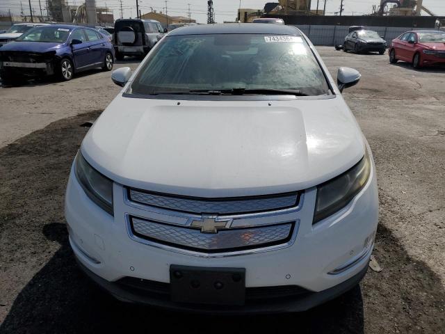 Photo 5 from auction – 2012 CHEVROLET VOLT with VIN 1G1RD6E42CU104053