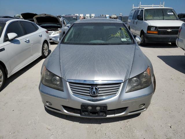 Photo 5 from auction – 2007 ACURA RL with VIN JH4KB16687C001117