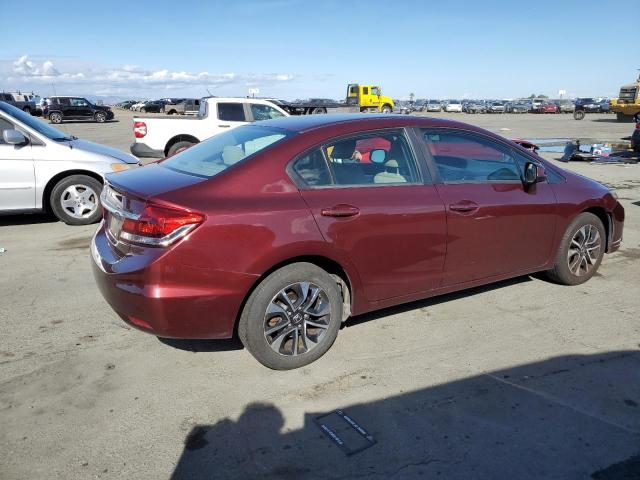 Photo 3 from auction – 2013 HONDA CIVIC EX with VIN 19XFB2F84DE062544