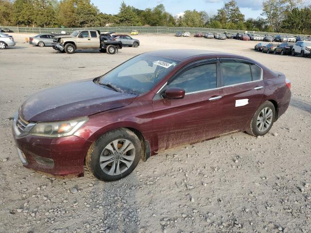 Photo 1 from auction – 2013 HONDA ACCORD LX with VIN 1HGCR2F30DA211698