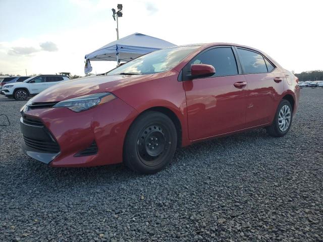 TOYOTA COROLLA L 2019 with VIN 2T1BURHE2KC209220 - Photo from auction