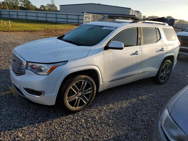 GMC ACADIA DEN 2017 with VIN 1GKKNPLS7HZ286411 - Photo from auction