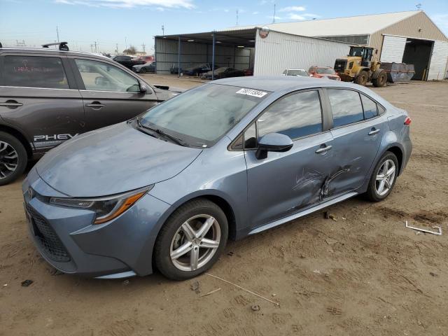TOYOTA COROLLA LE 2022 with VIN 5YFEPMAE7NP292150 - Photo from auction