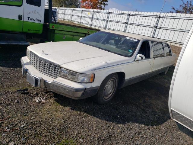CADILLAC FLEETWOOD 1995 with VIN 1G6DW52P2SR700272 - Photo from auction